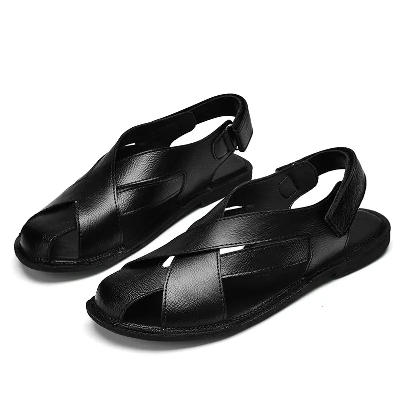 Summer New Style Genuine Leather Casual Beach
