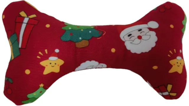 Pet Christmas Gift Dog Relieving Stuffy Molar Plush Toy Red Snowman Deer Head - Shop at LoveMi