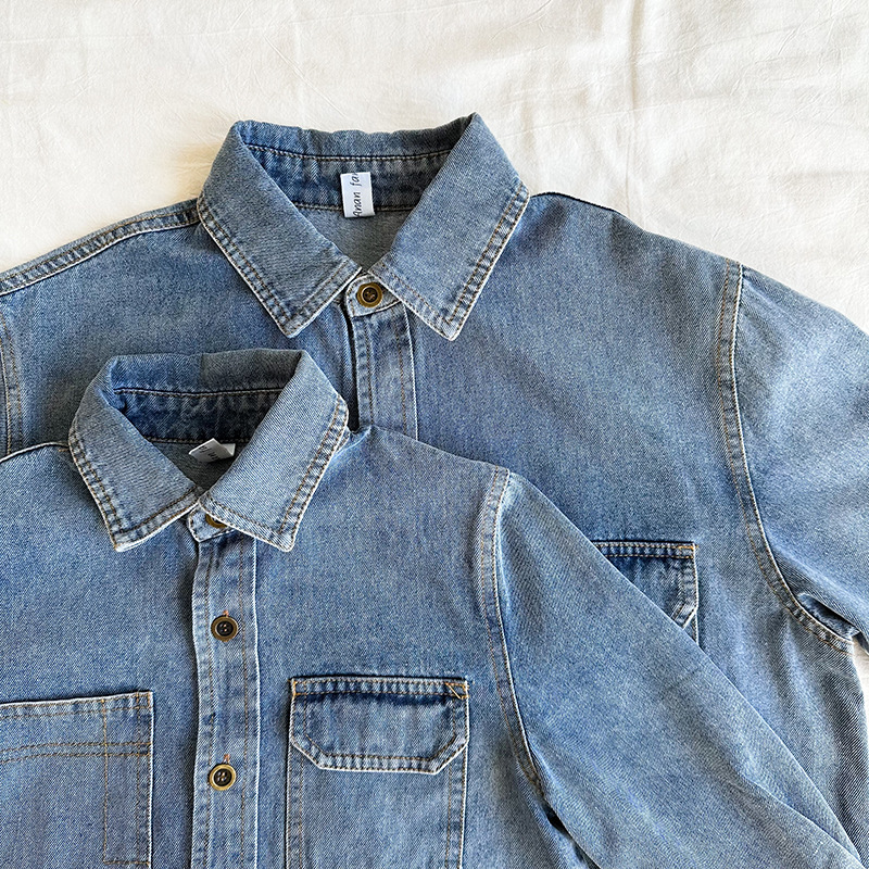 Arrival Trendy Denim Jacket For Moms And Kids
