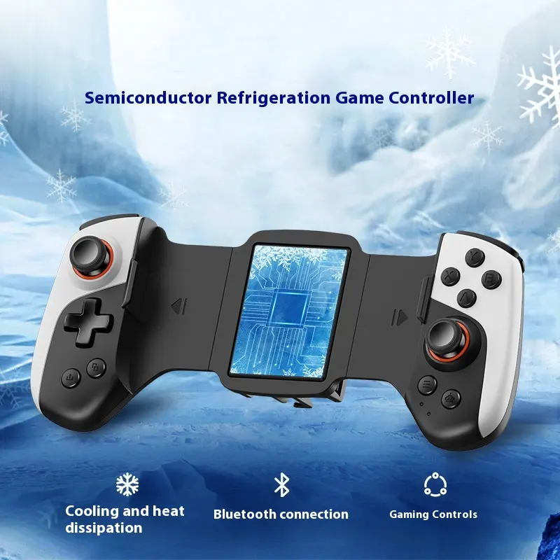 Mobile Phone Semiconductor Refrigeration Cooling One-click Second