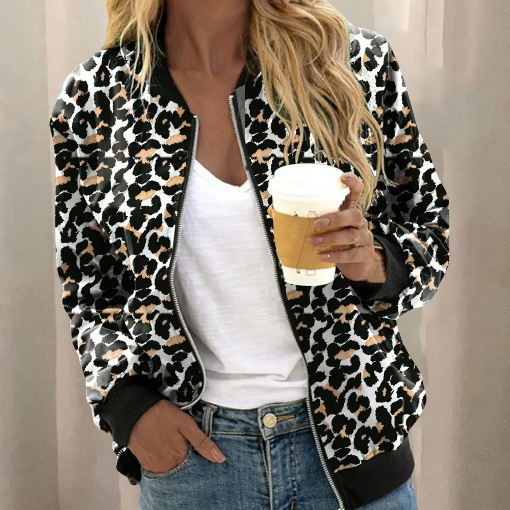 Women's Jacket Baseball Uniform 3D Printed Clothes