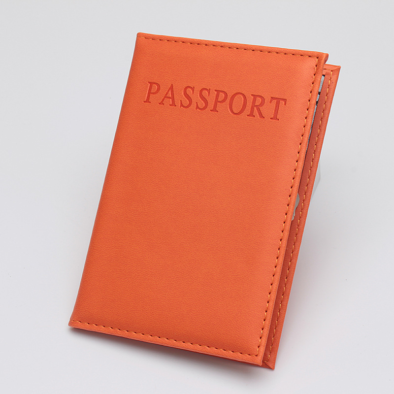 Leather Passport Holder Passport Case Card Holder