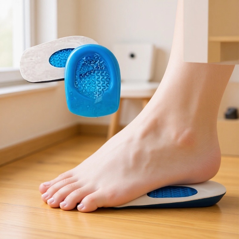 Sports Shock-absorbing Non-slip Silicone Heel Pad