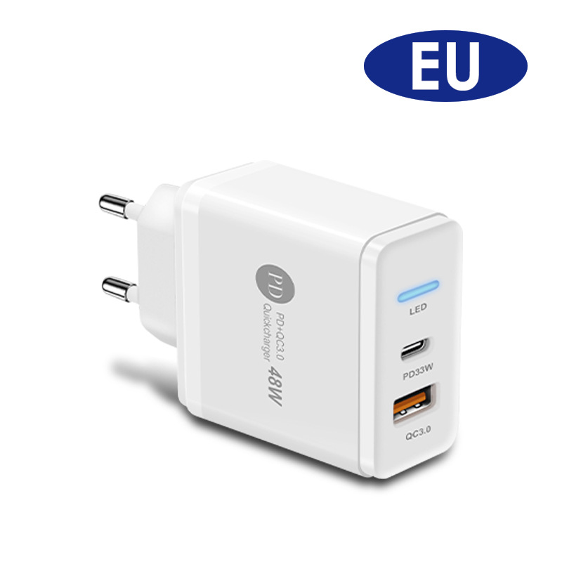 PD48W Fast Charging Mobile Phone Charger, mobile phone adopter - 第 11/15 張圖片