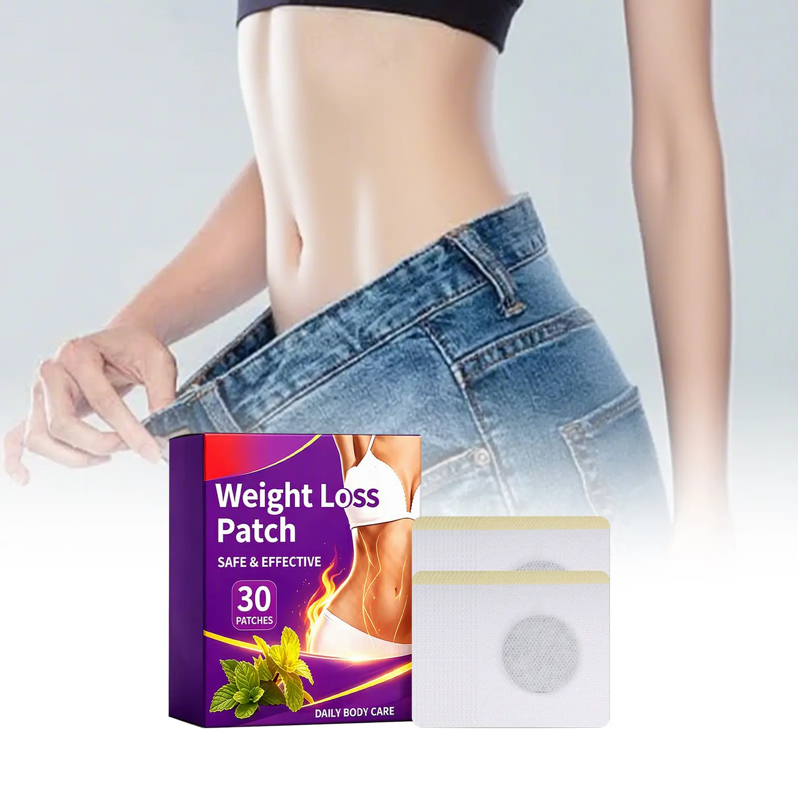 Gentle Formula Comfortable Skin-friendly And Breathable Body