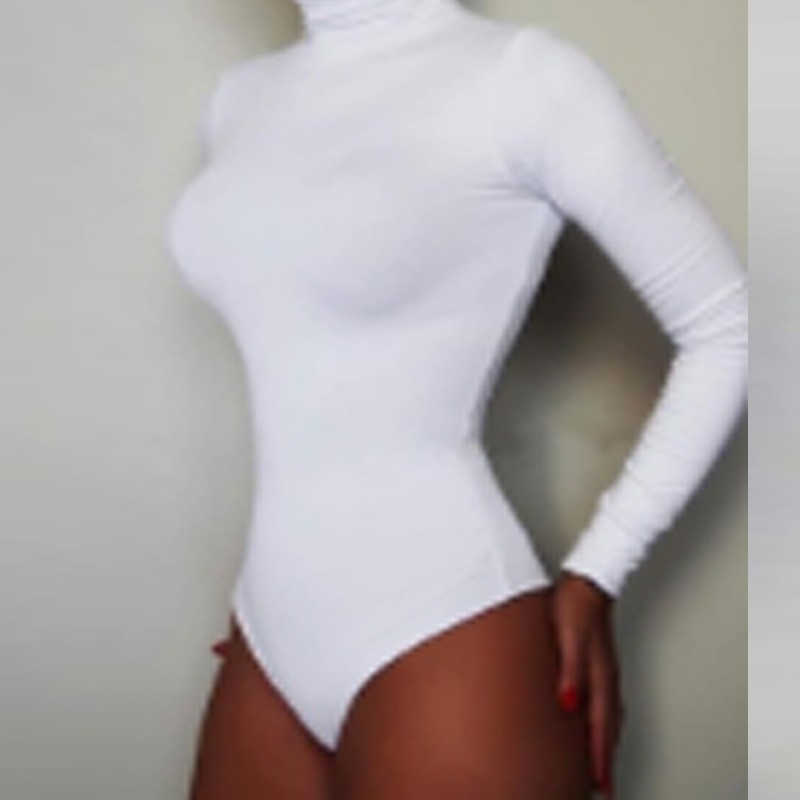 Warm High-neck Romantic Lingerie Pajamas And Nightgown