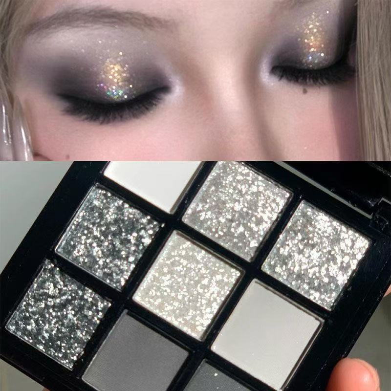 Nine-Color Punk Cement Light European And American Style Eyeshadow Palette 997fcb3e 4e40 46b2 8315 46f32edf5f74