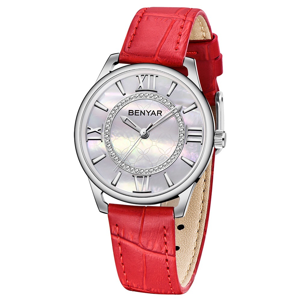 Waterproof Fashionable Simple Quartz Women's Watch