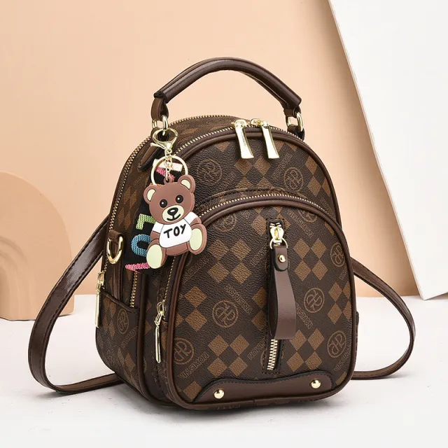 Fashionable All match Simple Travel Backpack Bags Women Coffee - Shop at LoveMi