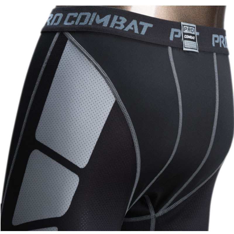 Title 4, Mens Sports Training Tights Shorts in Five Poi...