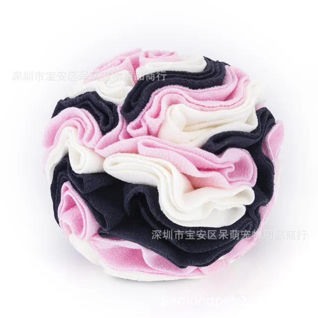 Pet Sniffing Pad Upgraded Version Dog Sniffing Snack Ball Pink Dark Blue White - Shop at LoveMi