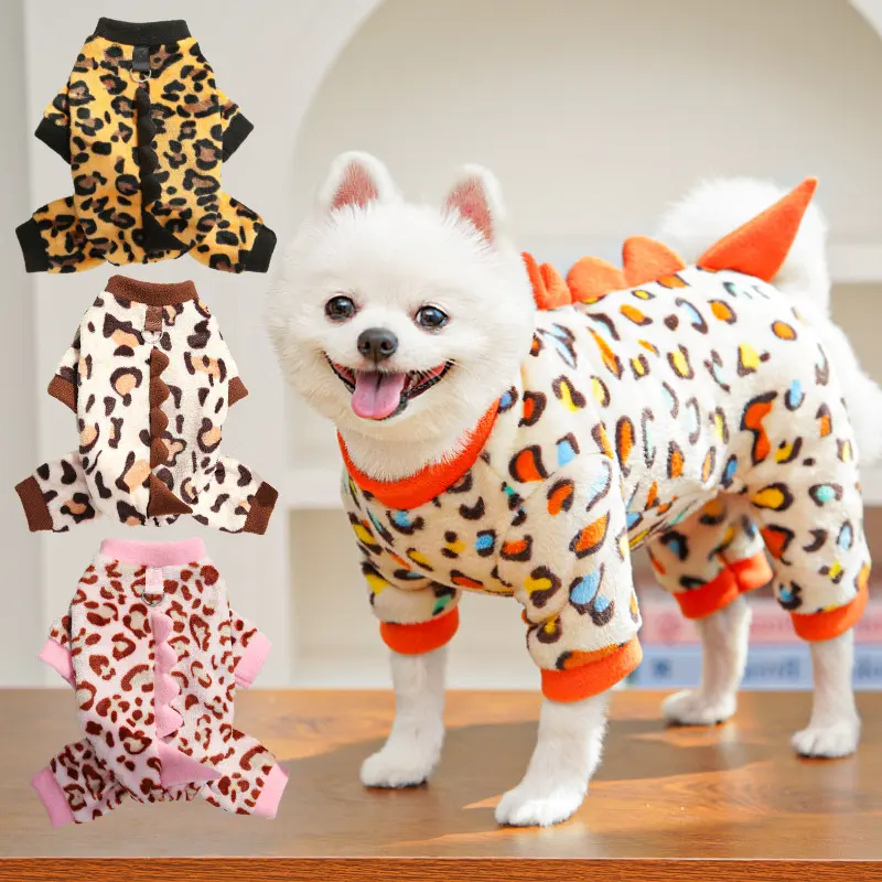 Dog Clothes Autumn and Winter French Bulldog Fleece