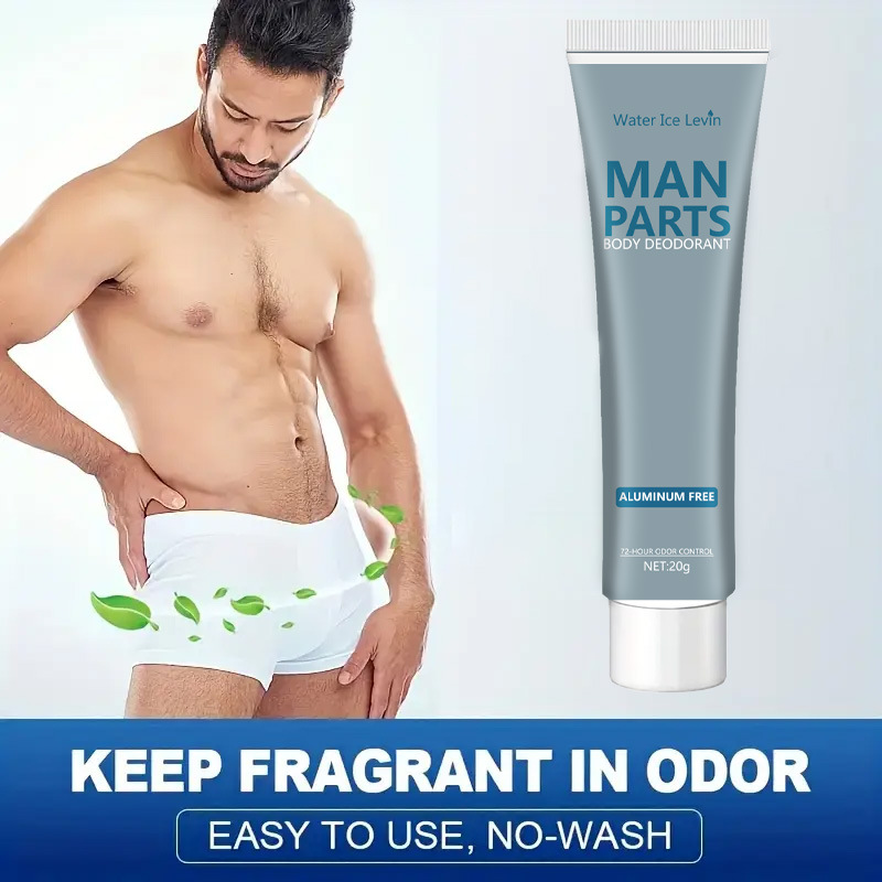 Crème soin corps homme — Crème douce pour la peau 20 g 3