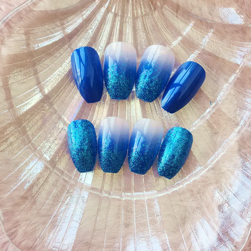 Removable Wear Nail Art Ballet A Fake