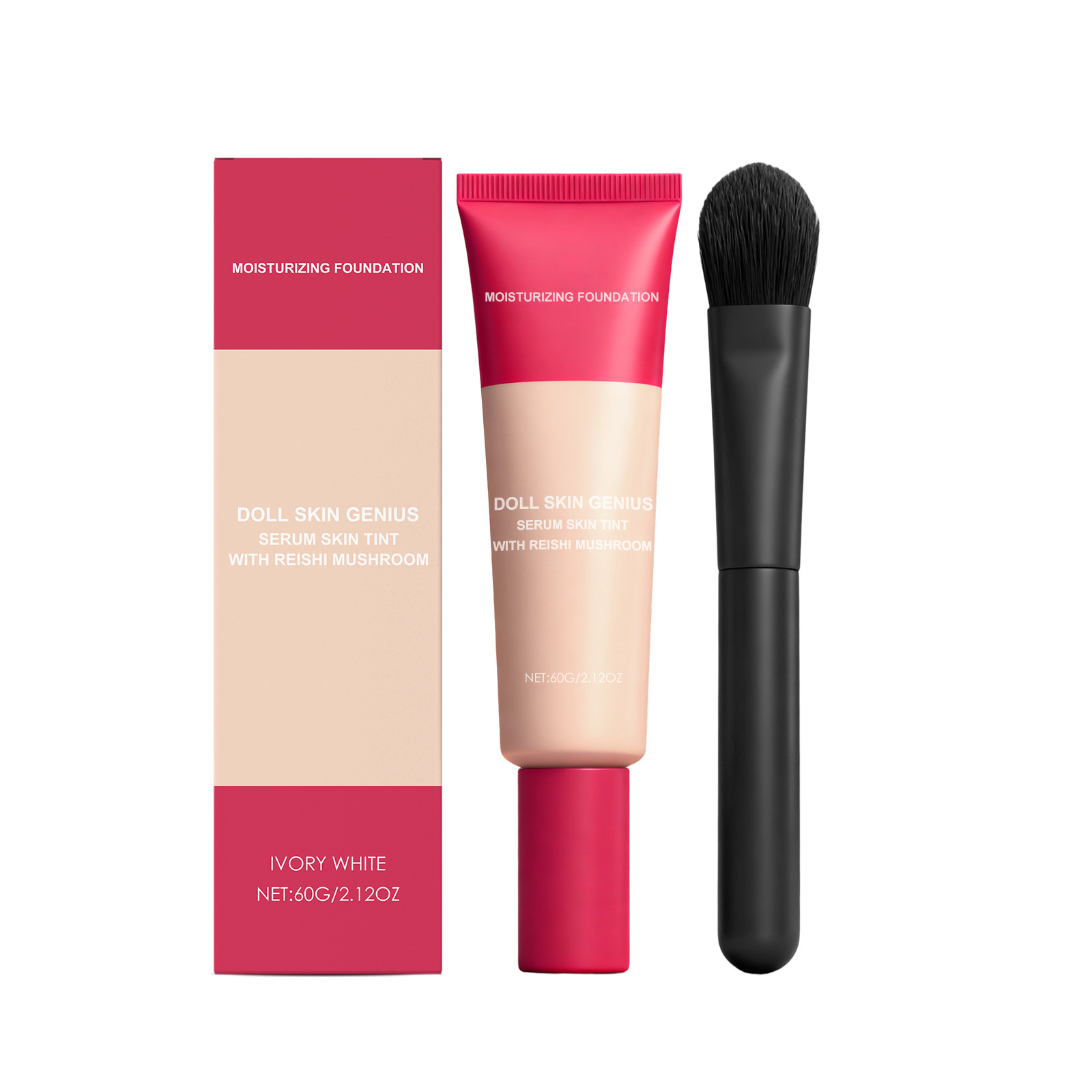 Foundation Cream Light And Matte Clear 6