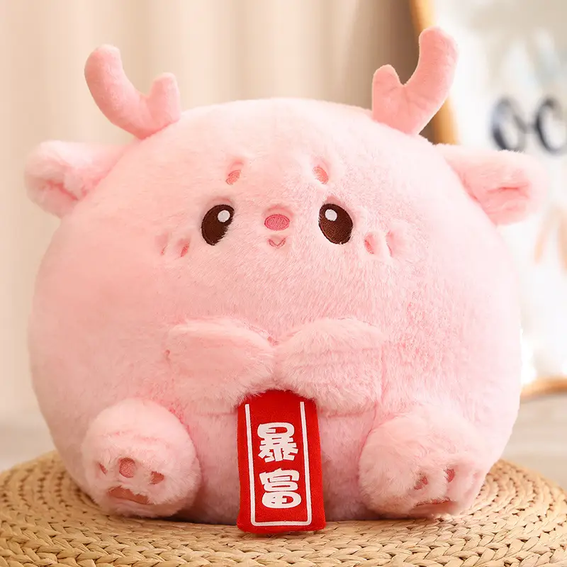 Cute Dragon Group Doll Plush Toys