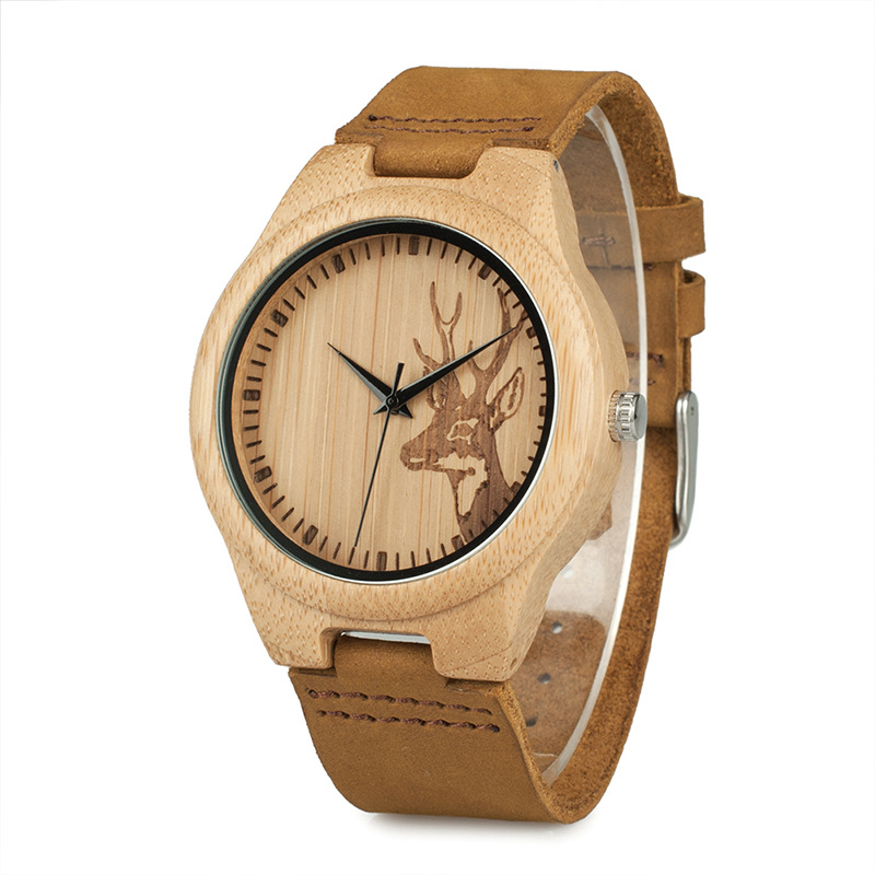 Wooden Watch Bamboo Casual And Fashionable 4