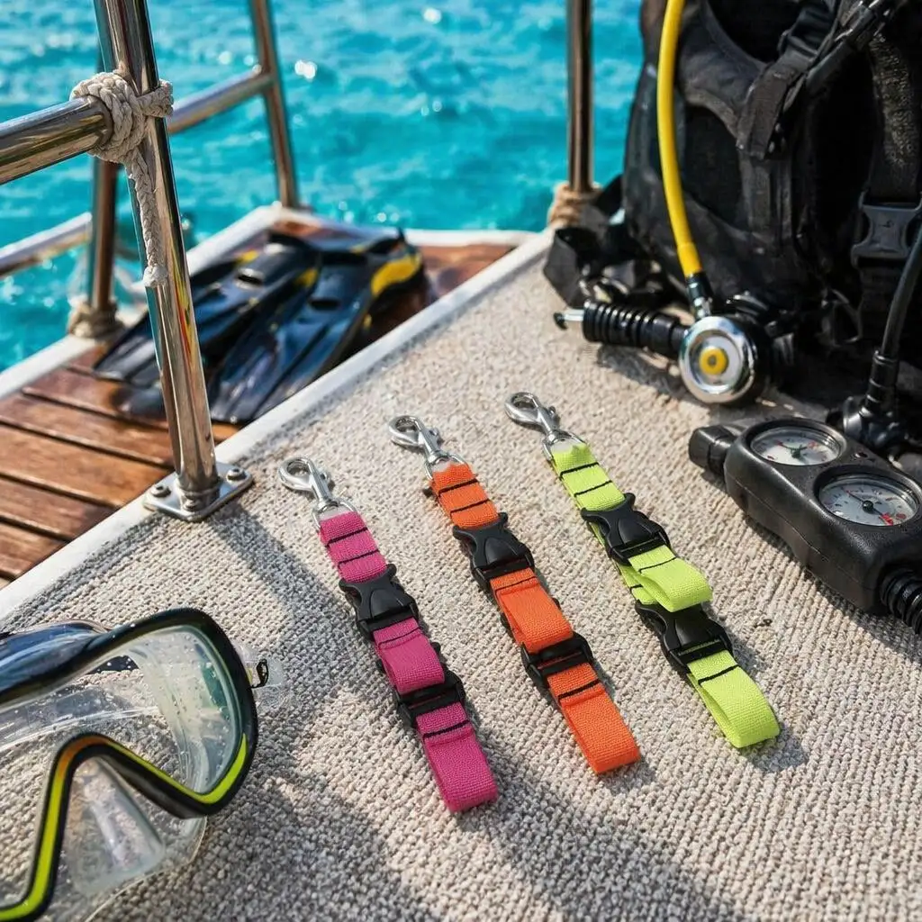 Scuba Diving Quick Release Buckle Strap