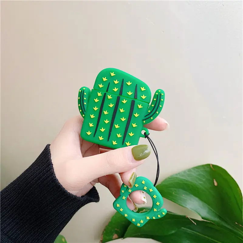 Ins Same Cute Pendant Silicone Bluetooth Headset Protective Cover