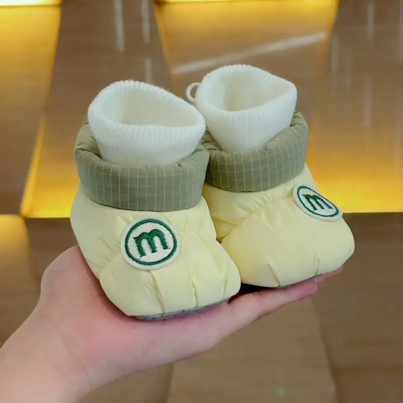 Baby Cotton Shoes Soft Bottom Warm Keeping Thick