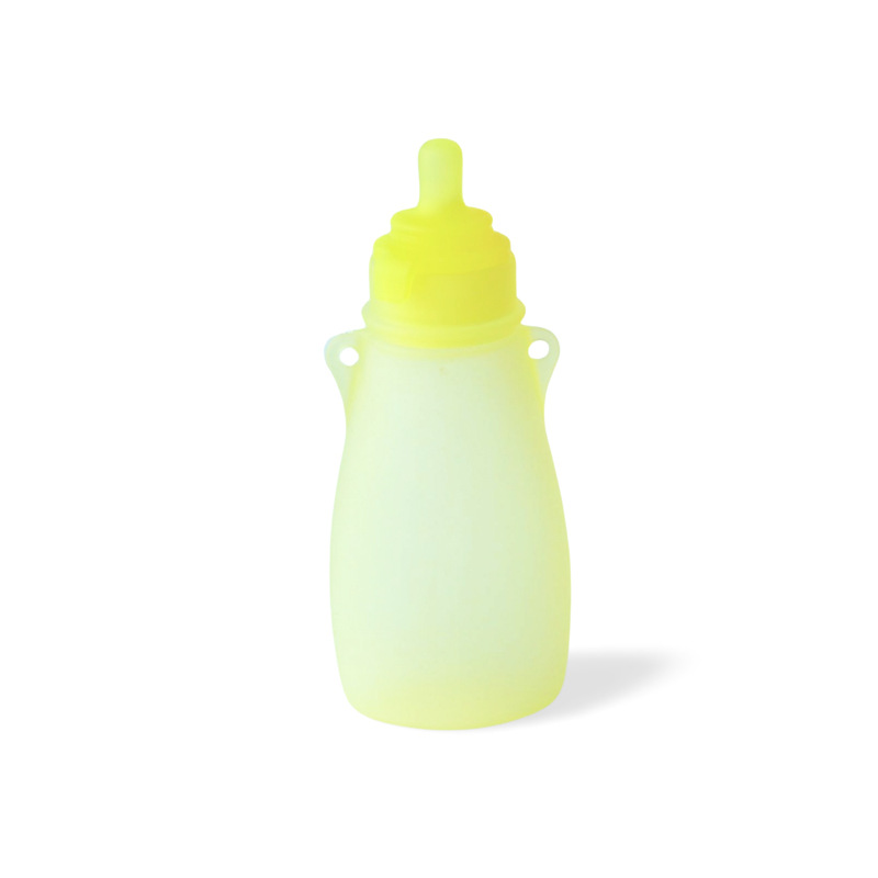 240 Ml Milk Bags Yellow