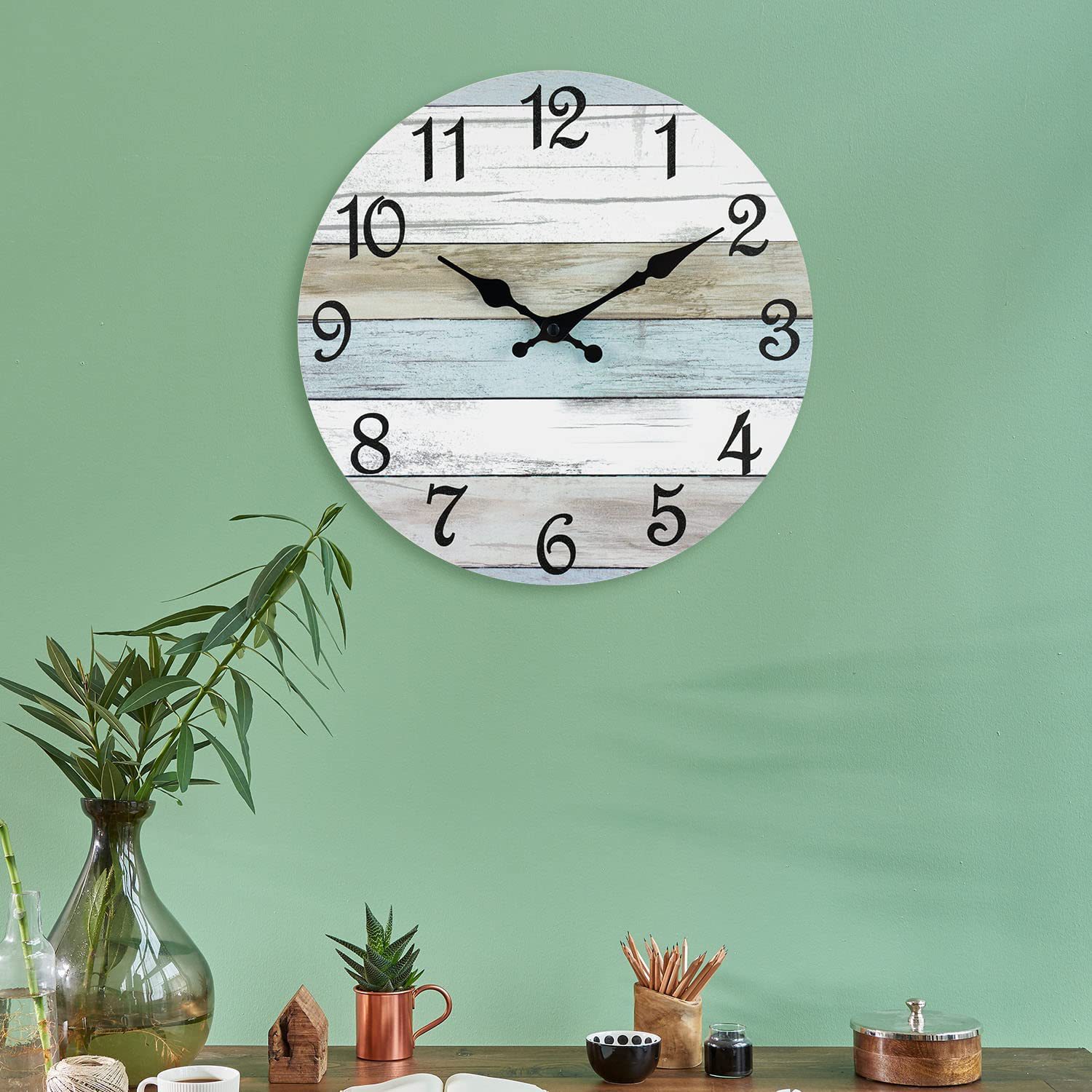 Fashionable And Personalized 10-Inch Living Room Clock