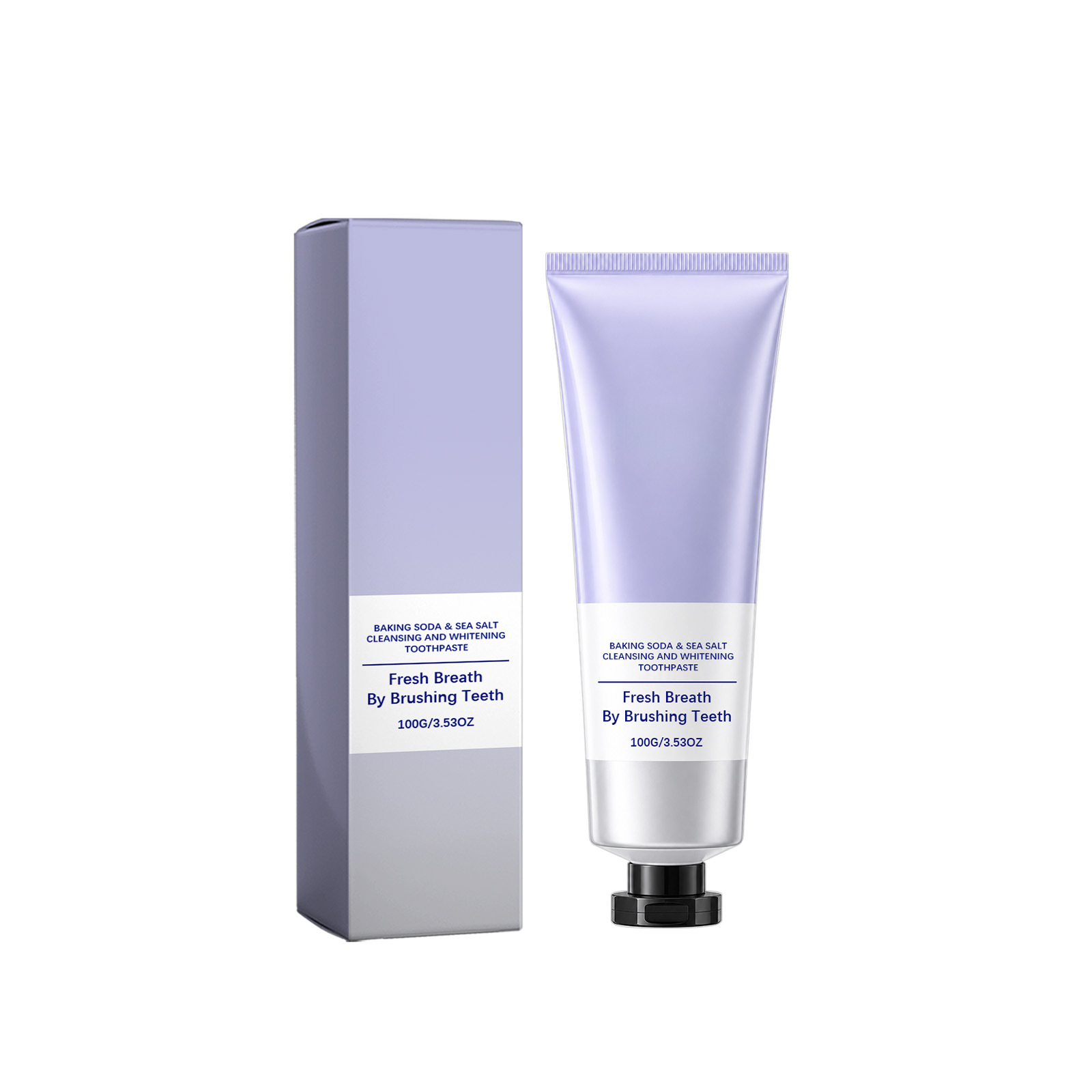 Natural Brightening Toothpaste For Clean Teeth