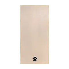 Bath Cleaning Towel Absorbent Quick-drying Towel - Beige - View 1