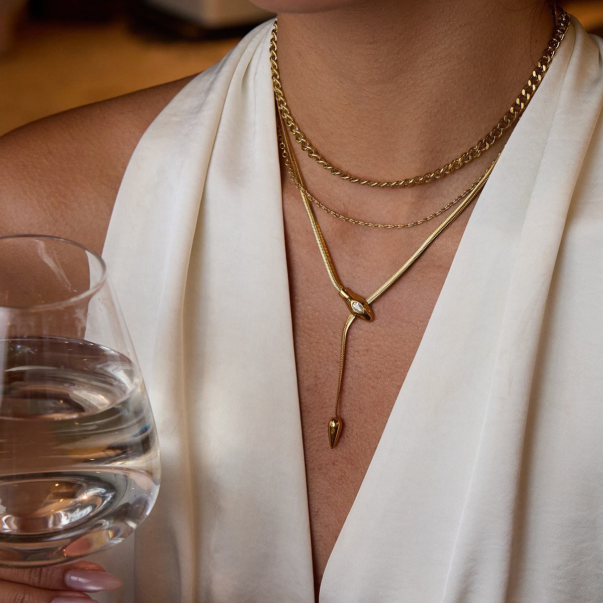 Stainless Steel Necklace That Wont Fade
