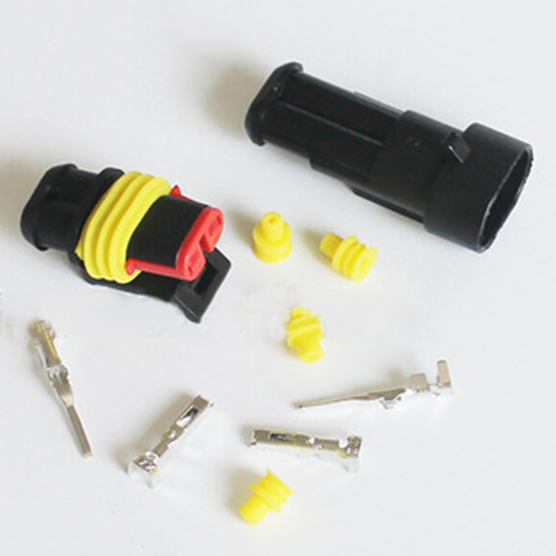 Xenon Lamp Car Waterproof Car Wiring Harness Connector