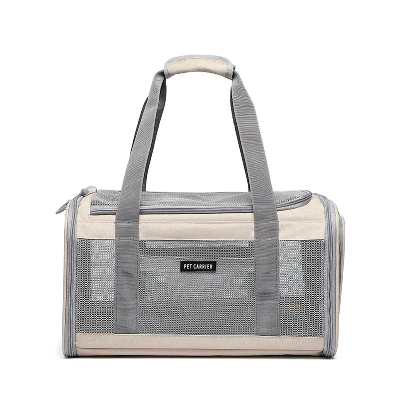 New Portable Cat Carrier Breathable Lightweight