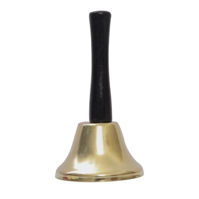 Christmas Decoration Hand Bell Gold - Shop at LoveMi