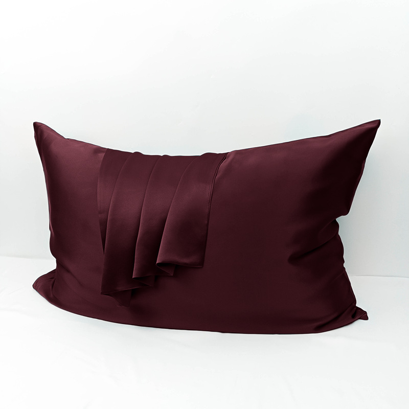 Solid-color Versatile Double-sided Silk Pillowcase