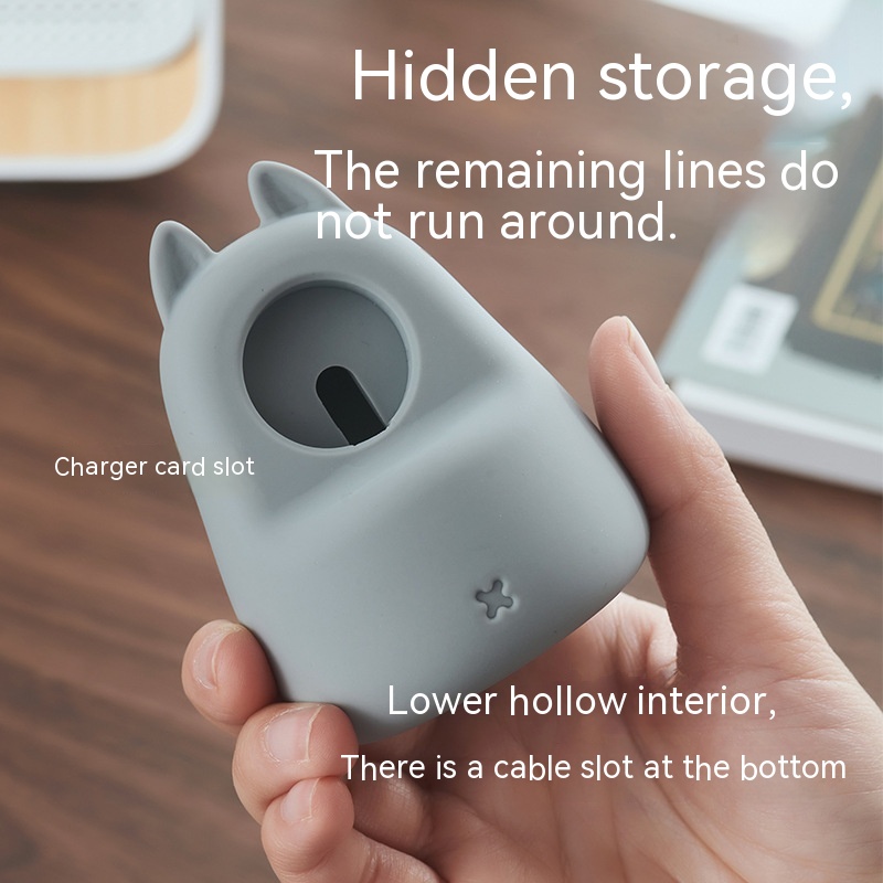 Silicone Watch Charging Base Bracket - Image 2