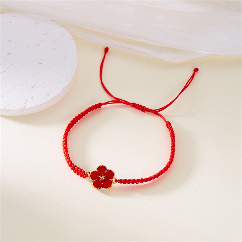 Flower Bracelet Women's Fashion Hand-woven