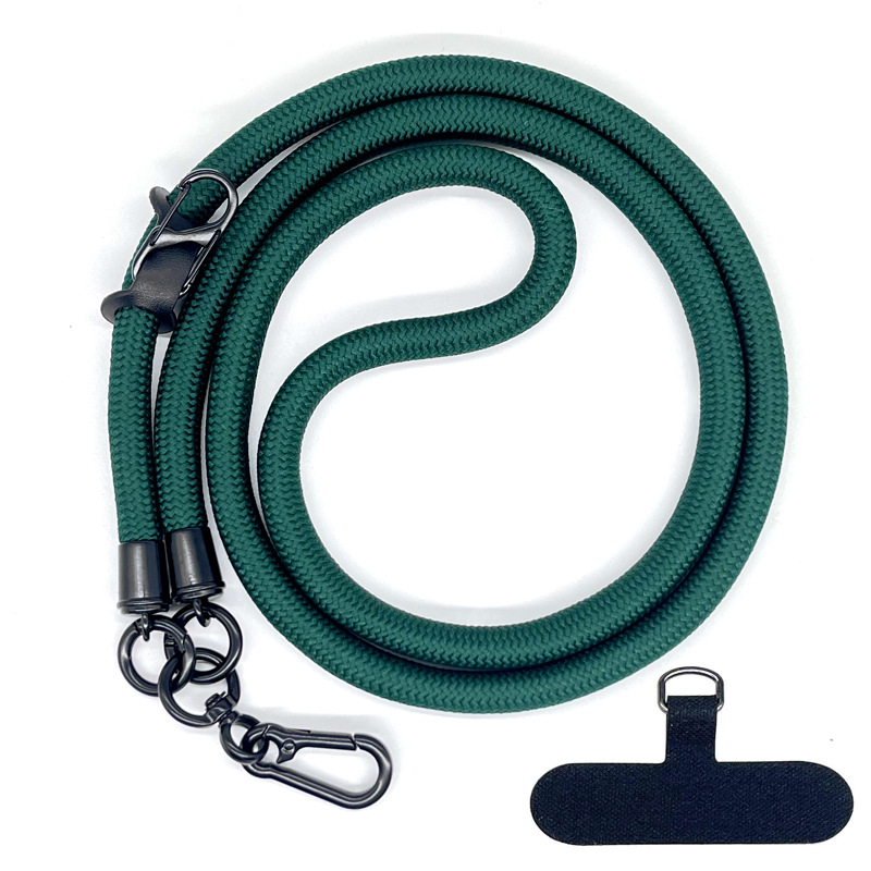 10MM Climbing Rope Mobile Phone Lanyard Gasket Adjustable Crossbody Mobile Phone Strap Camera Strap Rope Anti-lost Neck Rope