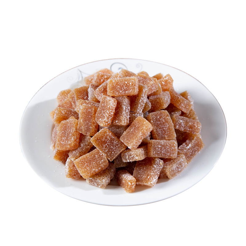 Handmade Tangerine Peel Soft Candy Throat-Soothing Ginger Candy — foto 4