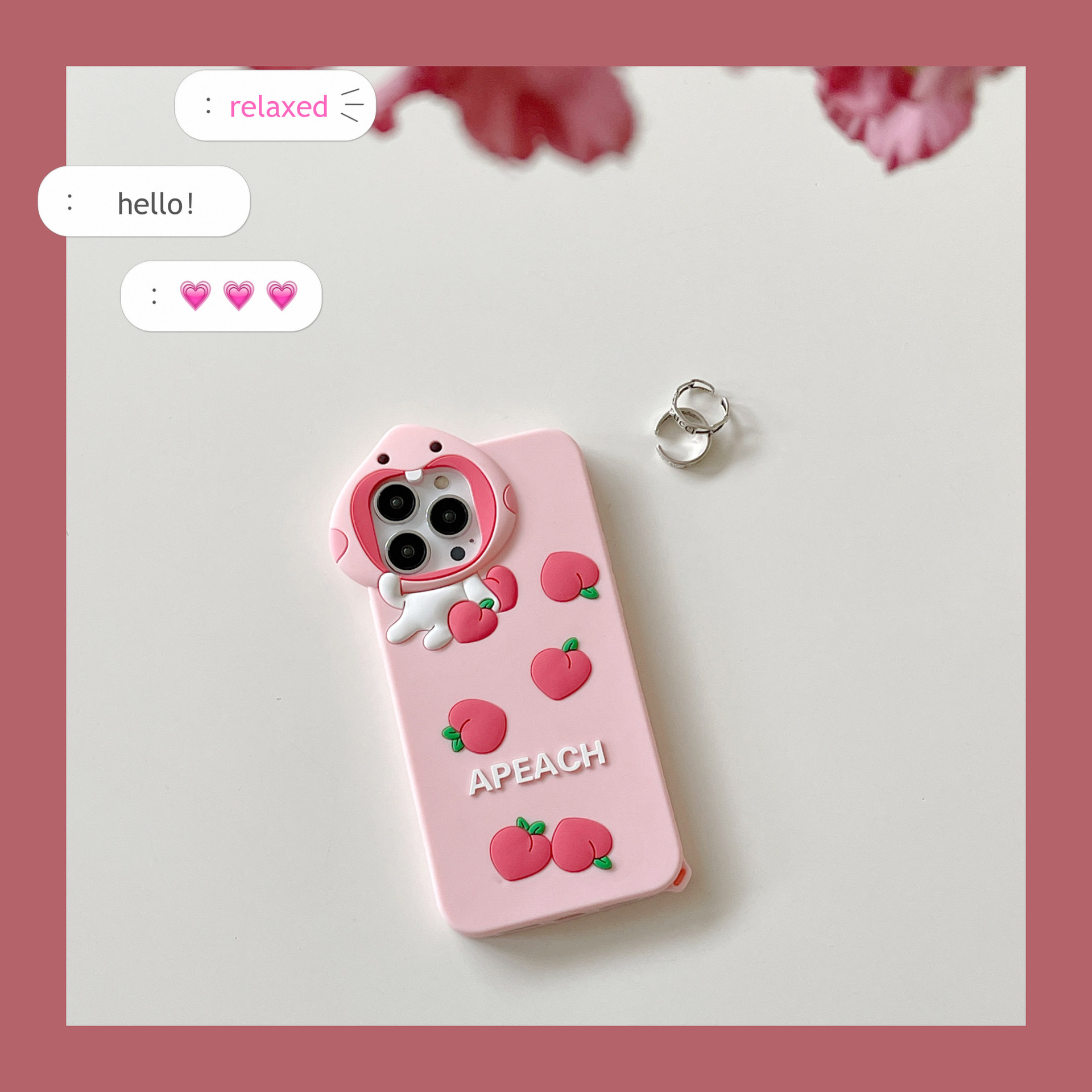 Phone Case Applicable Three-dimensional Silicone - Image 8
