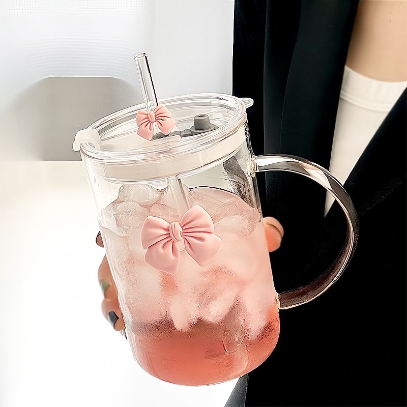 Title 2, Large Capacity Cup With Straw High Temperature ...