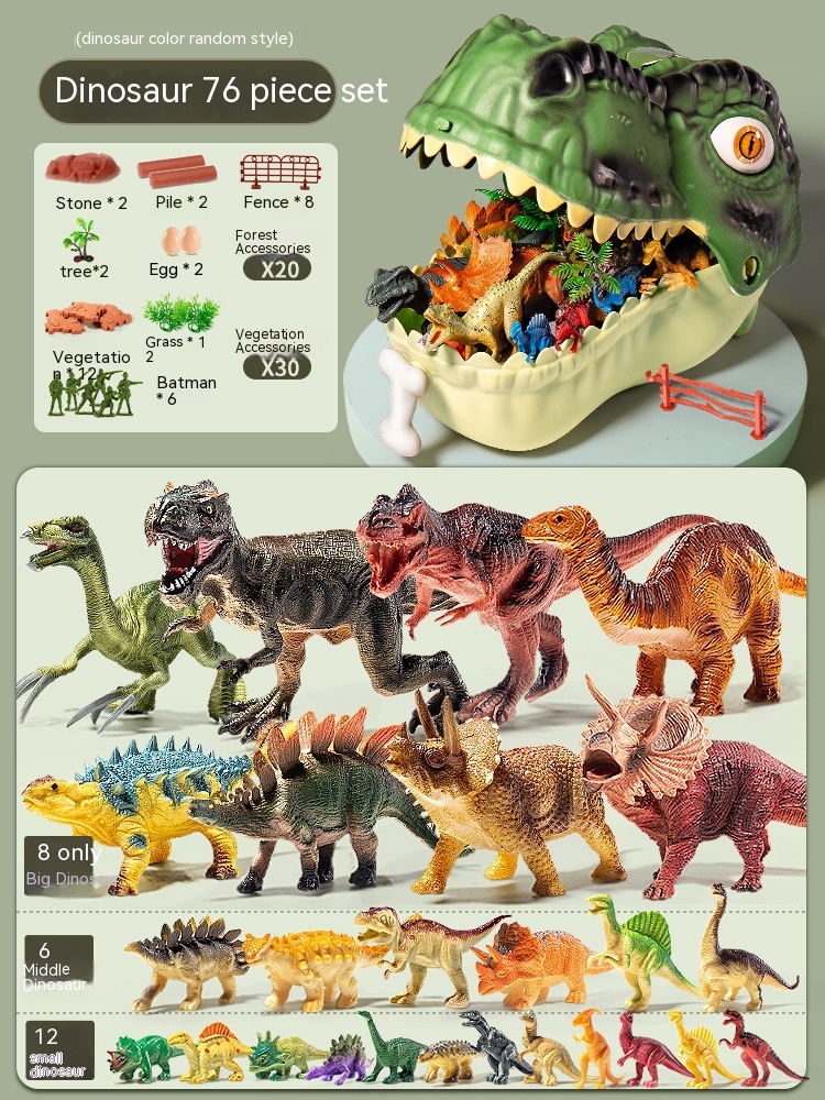 76 Pieces Tyrannosaurus Rex