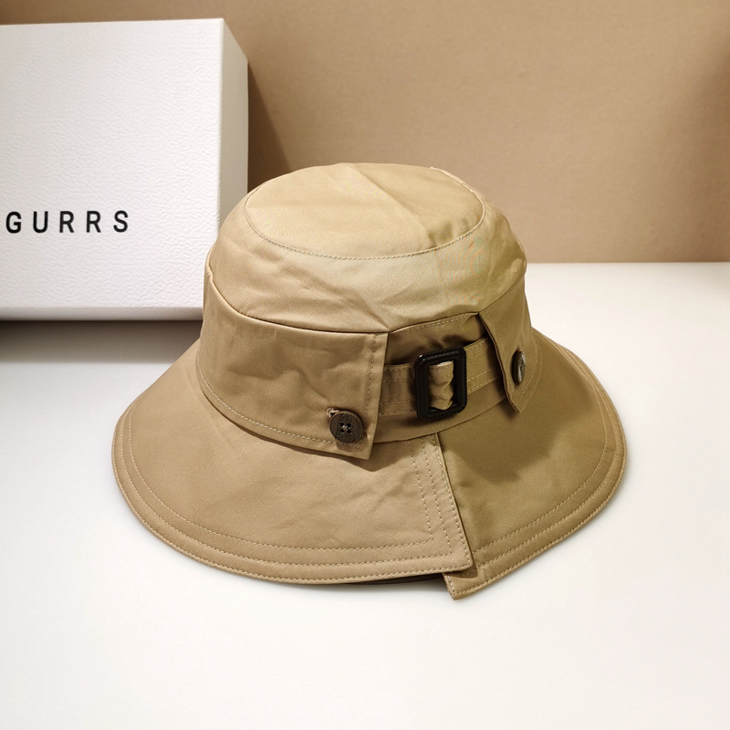 All Matching Japanese Style Streetwear Retro Sun Hat That Flatters The Face For Fall And Winter