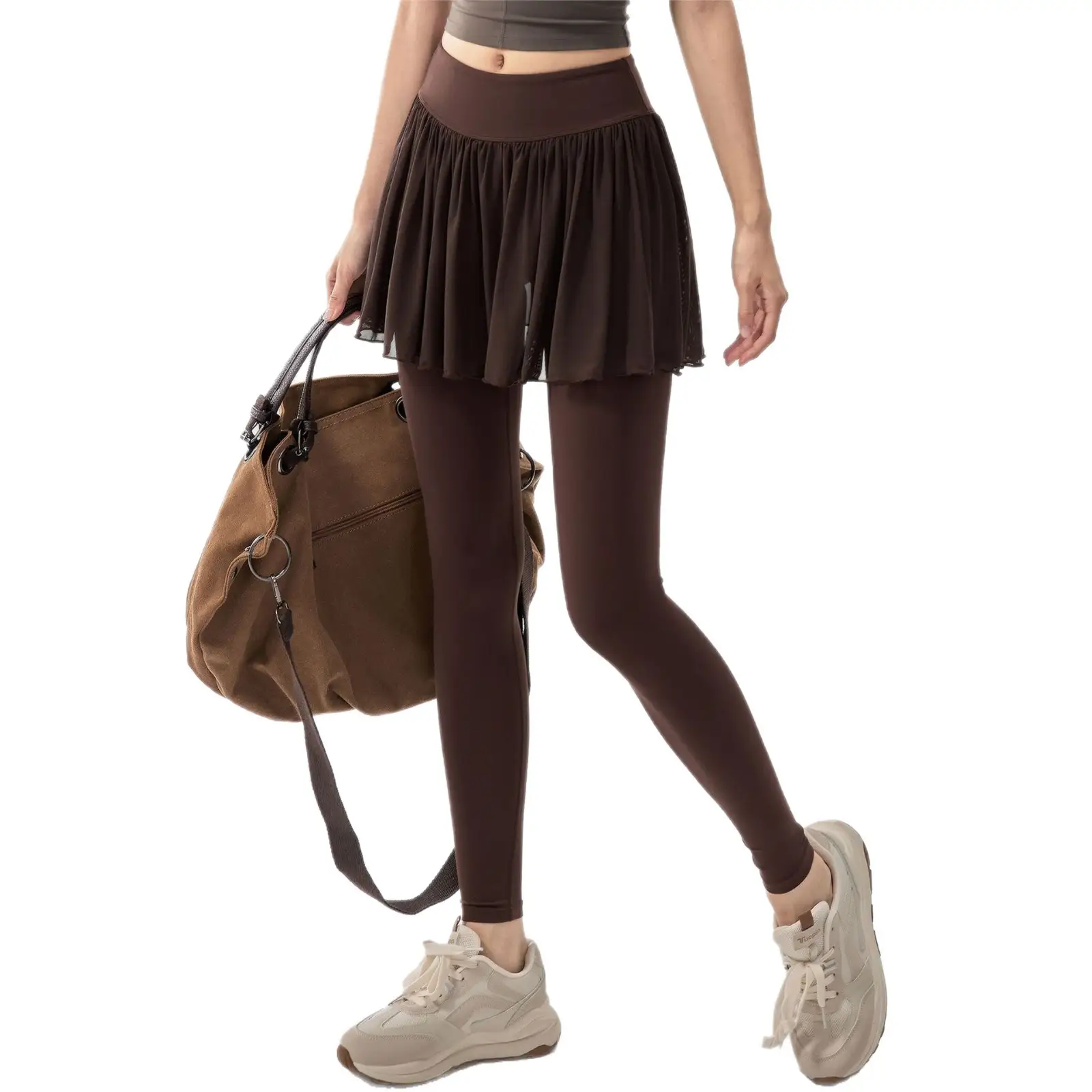 Girls' Fashionable Casual Training Yoga Pants