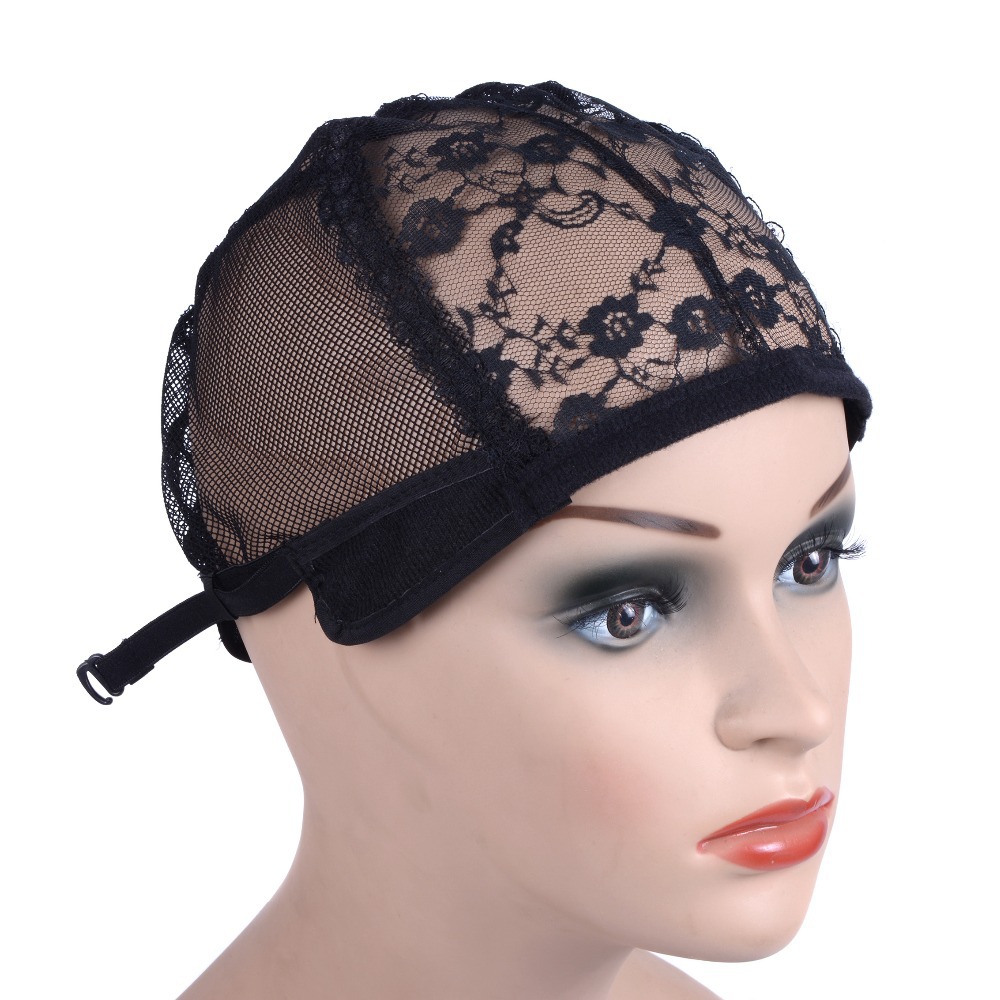 Small Flower High Elastic Mesh Cap Wig Hairnet