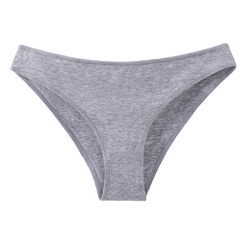 Women's Cotton Underwear Low Waist Japanese Style