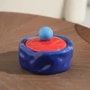 Blue Body Red Cover