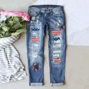 Flag Printing Flag Flower