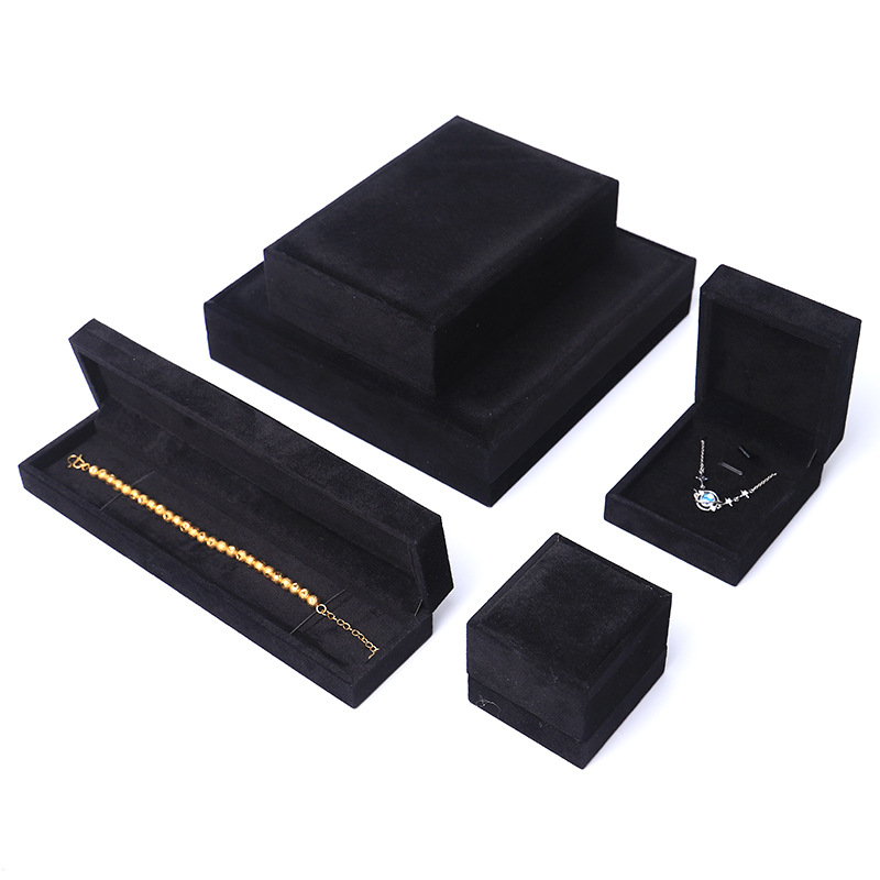 Coffret à Bijoux Velours LED Lumineux