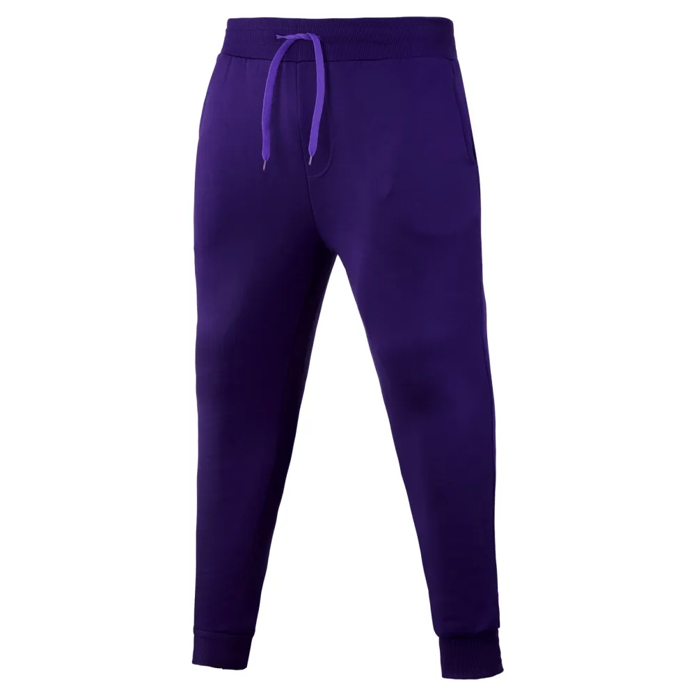Men's Casual Solid Color Loose Track Pants
