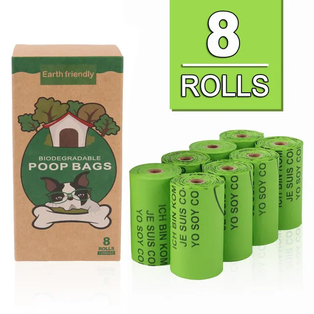 PLA Degradable Pet Bin Bag Green - Shop at LoveMi