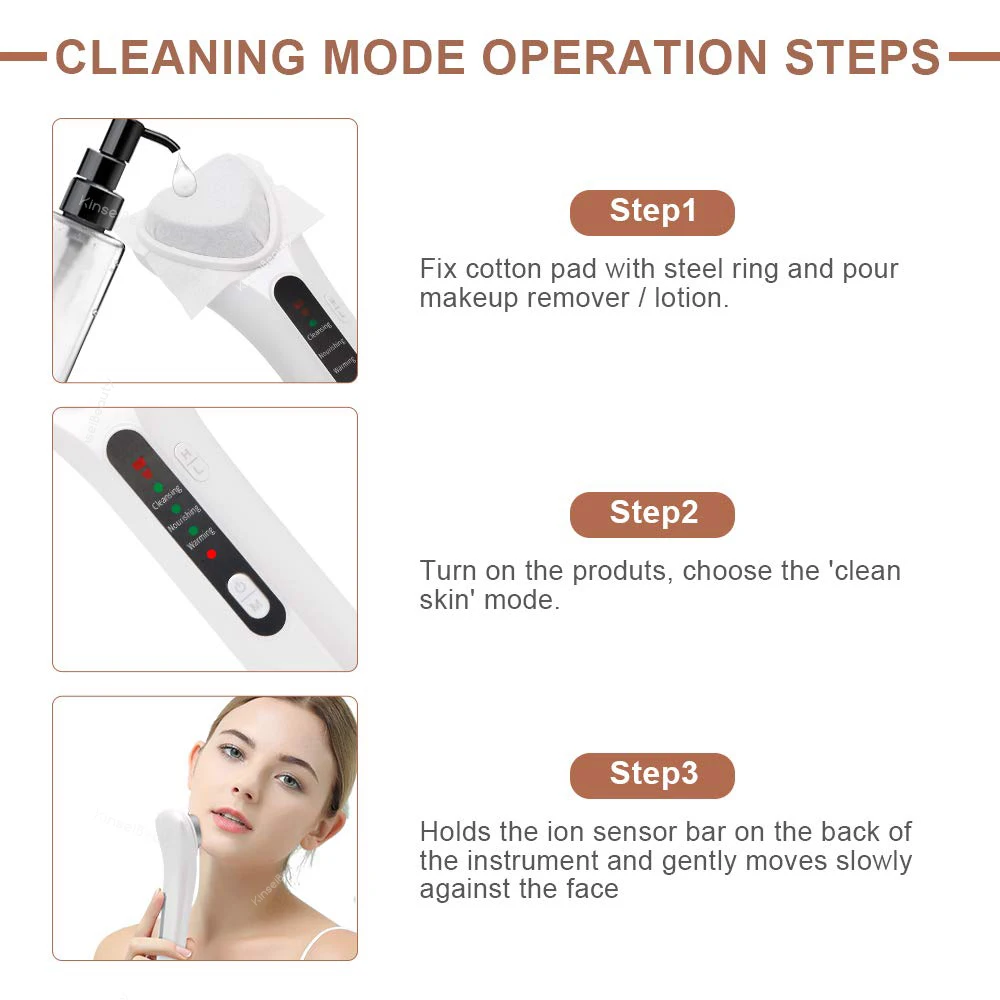 Title 8, Home facial beauty instrument for radiant skin....